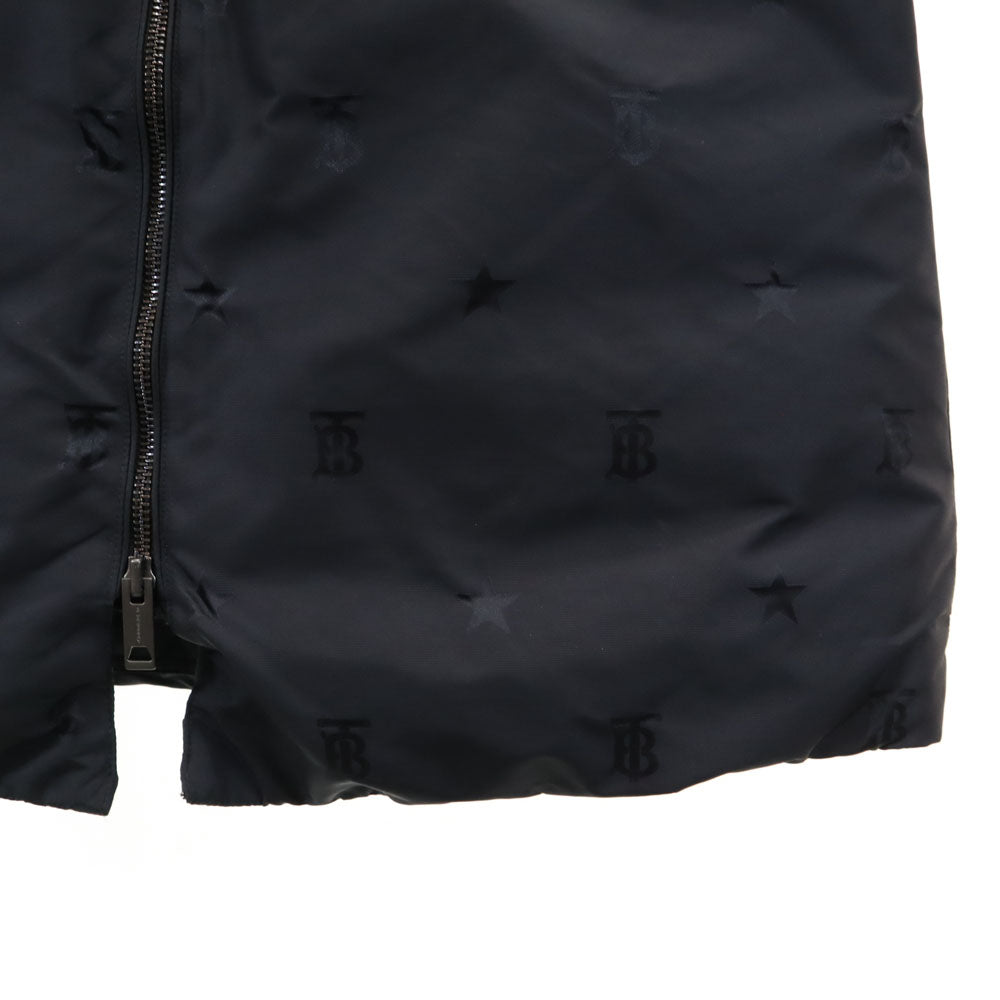 BURBERRY LONDON バーバリーロンドン ダウンコート 10Y チャコールブラック キッズ