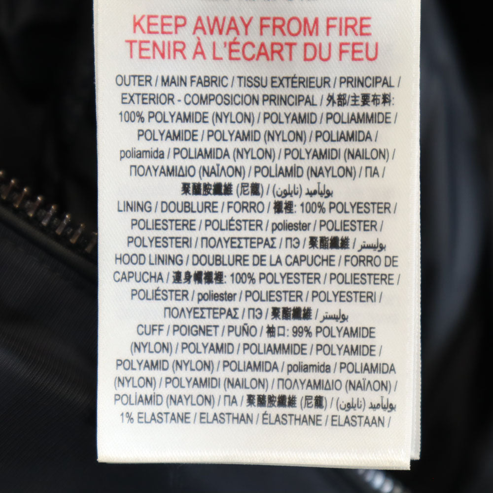 BURBERRY LONDON バーバリーロンドン ダウンコート 10Y チャコールブラック キッズ