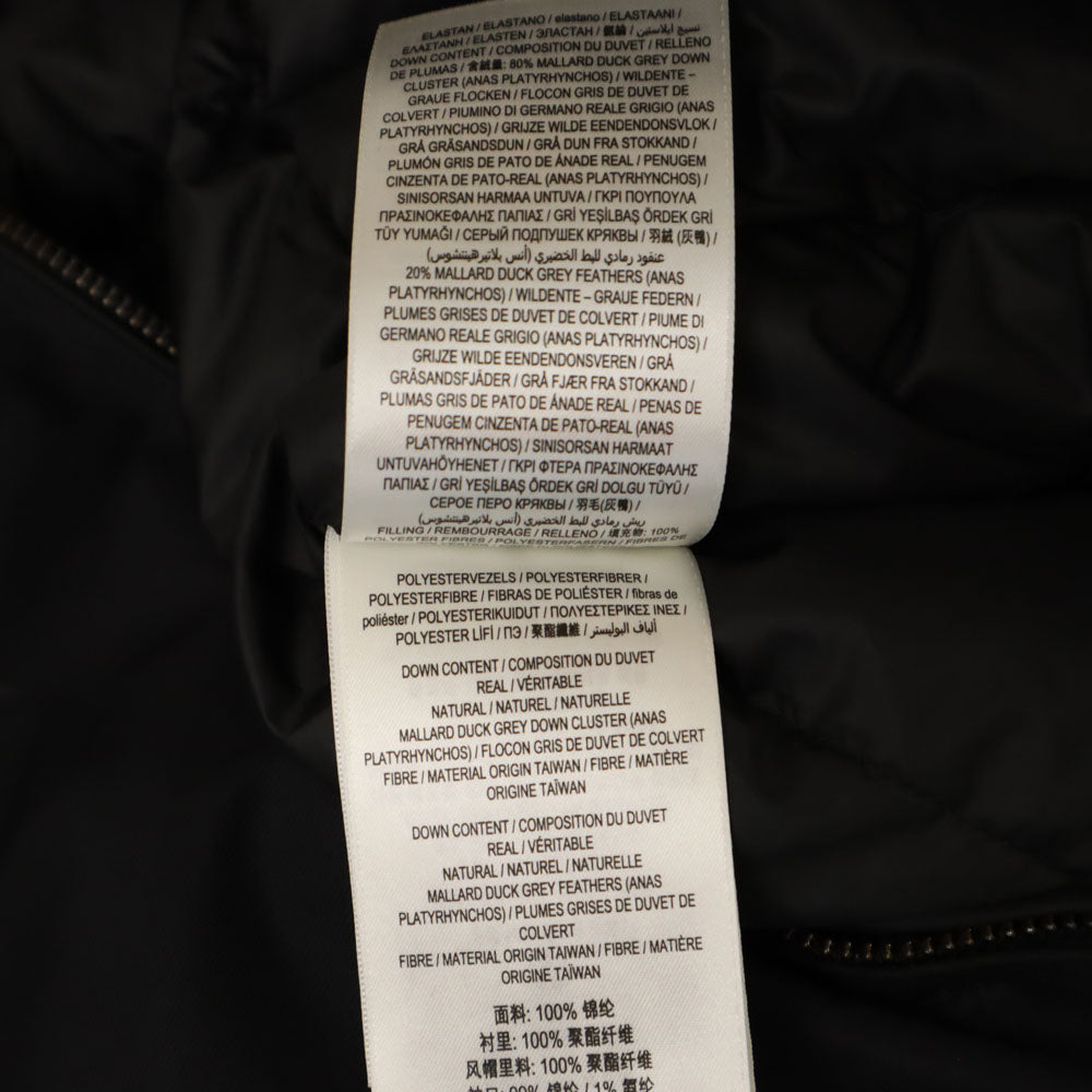 BURBERRY LONDON バーバリーロンドン ダウンコート 10Y チャコールブラック キッズ