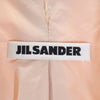 ジルサンダー イタリア製 ウールブレンド スカートスーツ 上下 セットアップ 36 ベージュ JIL SANDER レディース