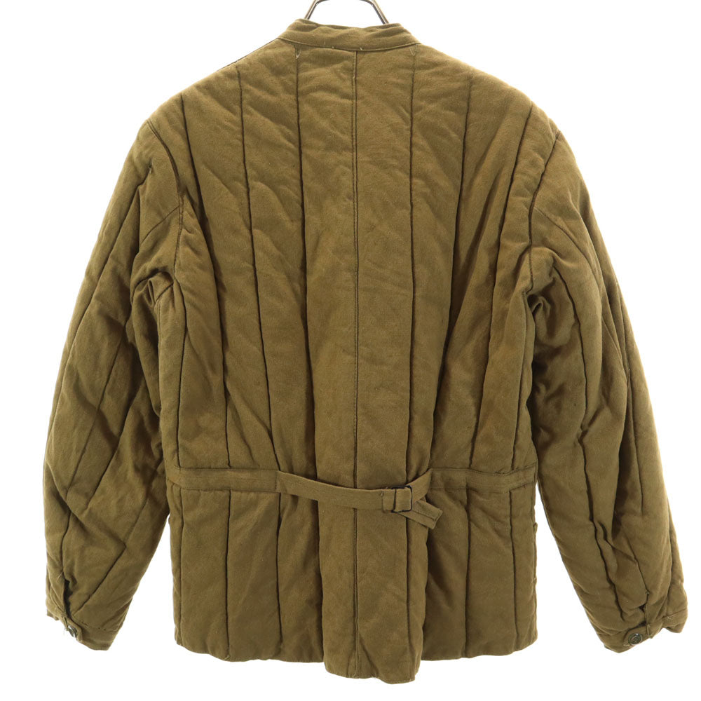 Russian Army ロシア軍 60s 旧ソ連 テログレイカ ジャケット 3 キャメル キルティング メンズ