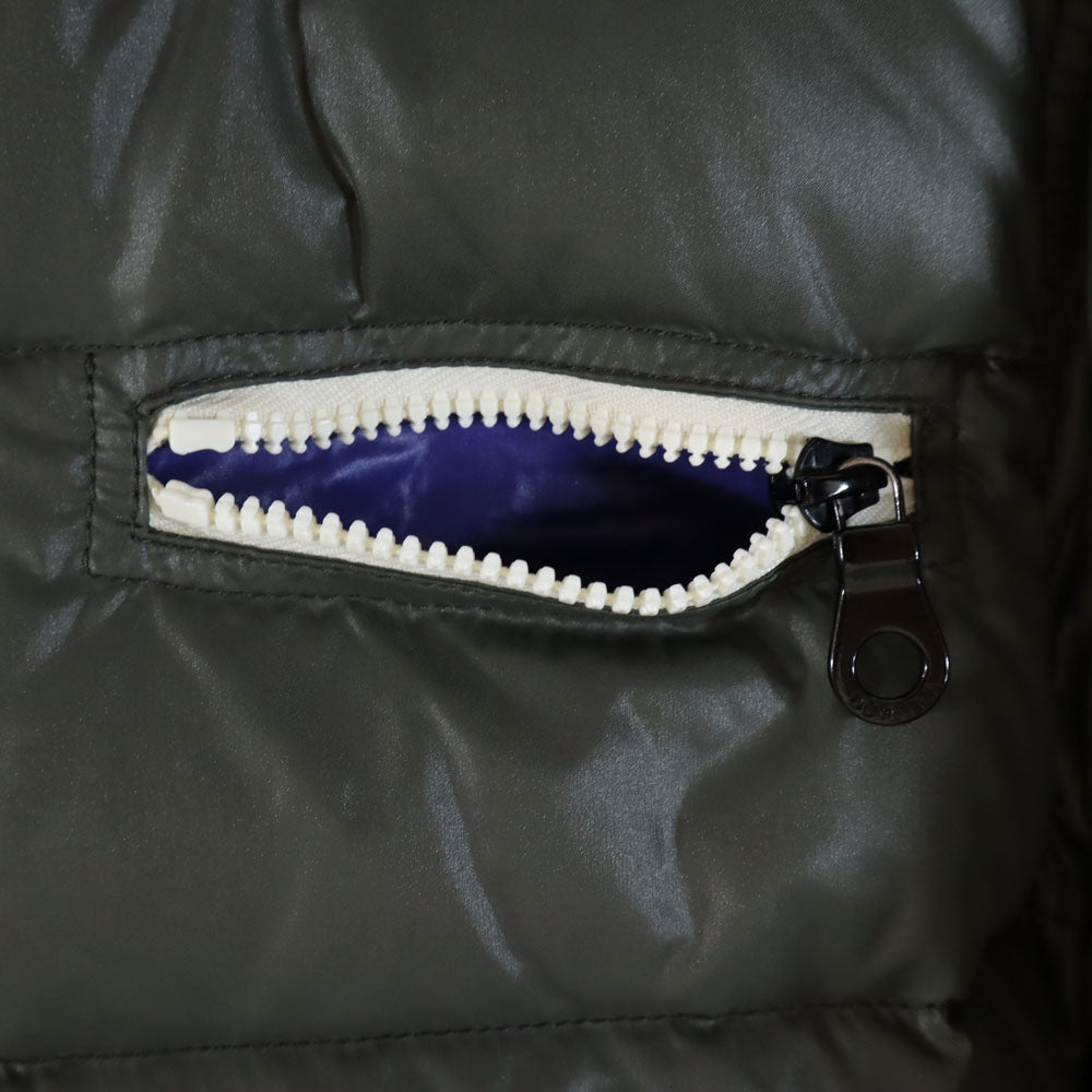 DUVETICA デュベティカ Egeria ダウンジャケット 38 オリーブ系 レディース