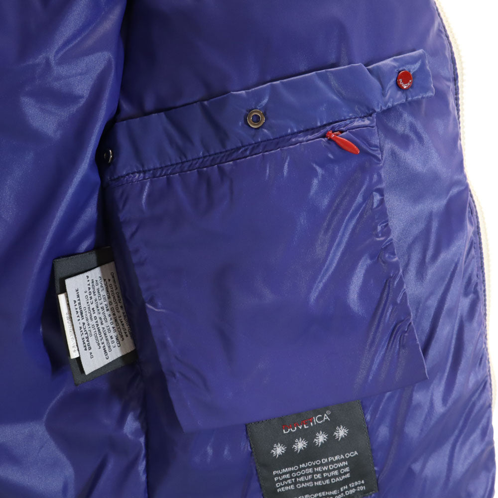 DUVETICA デュベティカ Egeria ダウンジャケット 38 オリーブ系 レディース