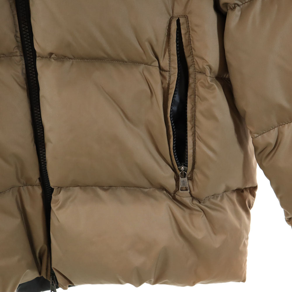 モンクレール ダウンジャケット 1 ブラウン系 MONCLER メンズ