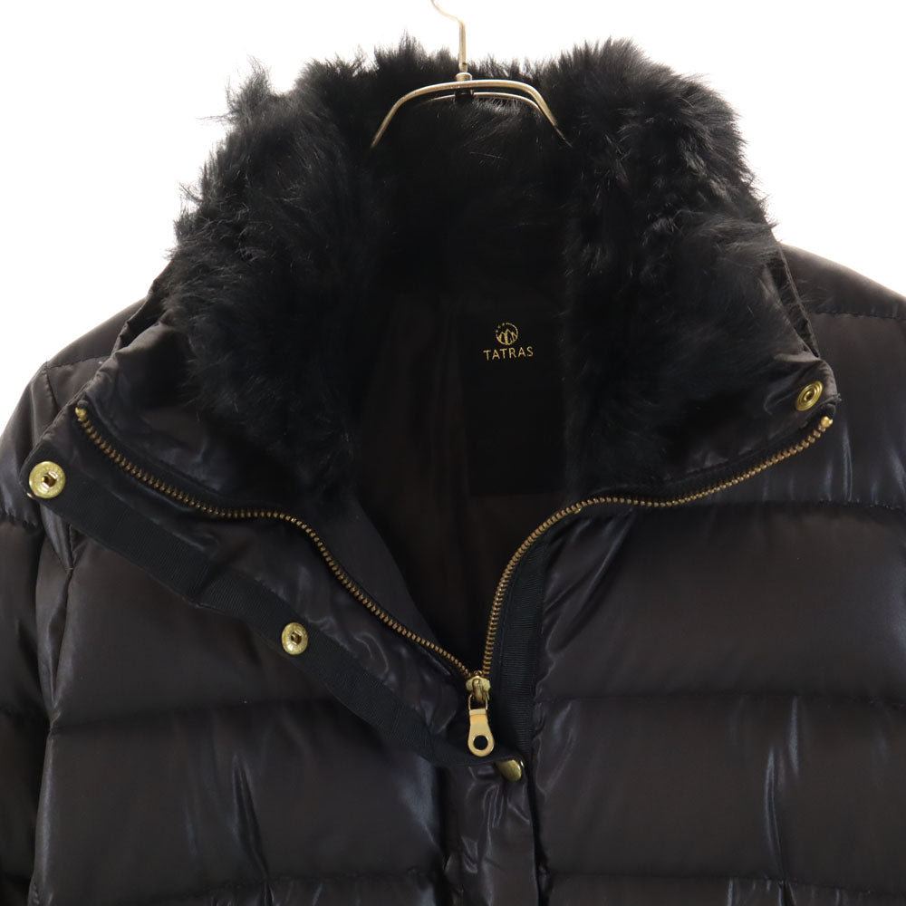 タトラス ポーランド製 ダウンジャケット 38 チャコール TATRAS レディース