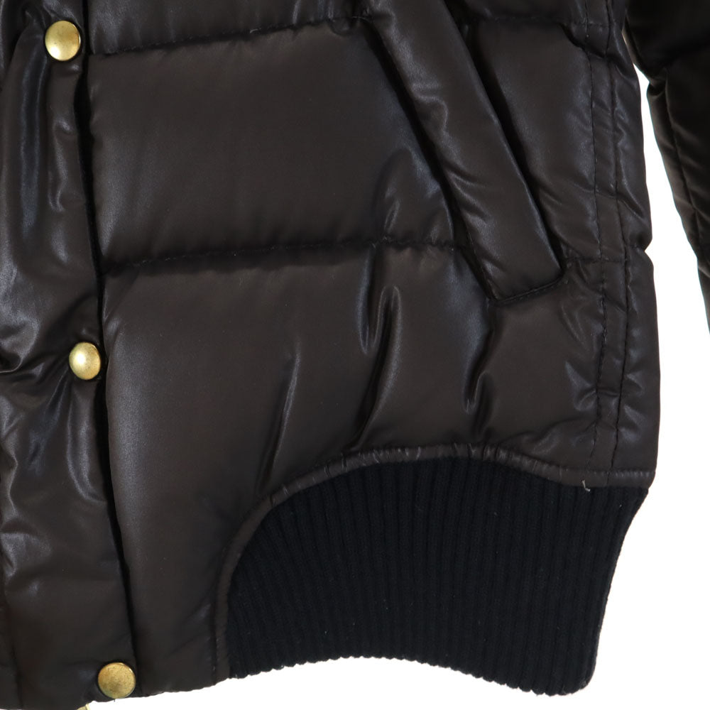 タトラス ポーランド製 ダウンジャケット 38 チャコール TATRAS レディース