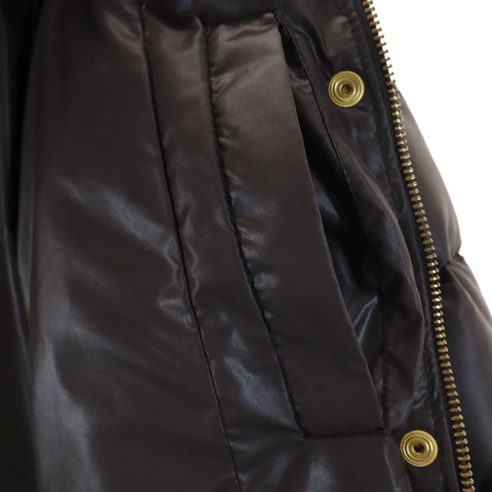 タトラス ポーランド製 ダウンジャケット 38 チャコール TATRAS レディース