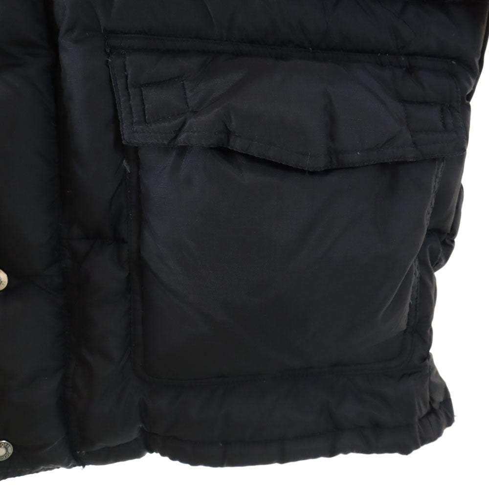 ショット ダウンジャケット M ブラック schott メンズ