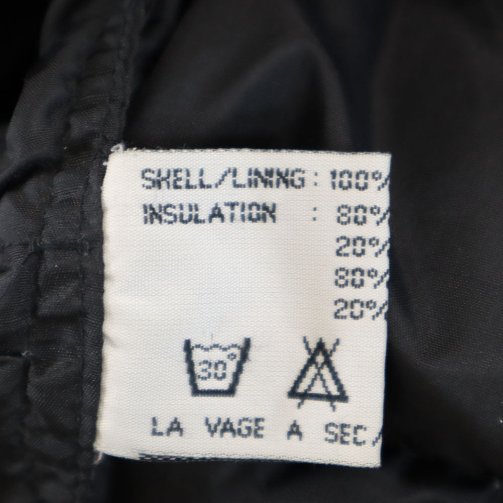 ショット ダウンジャケット M ブラック schott メンズ