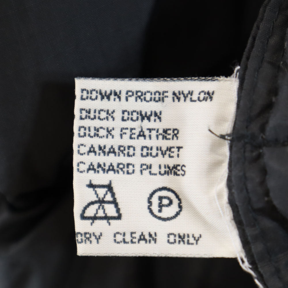 ショット ダウンジャケット M ブラック schott メンズ