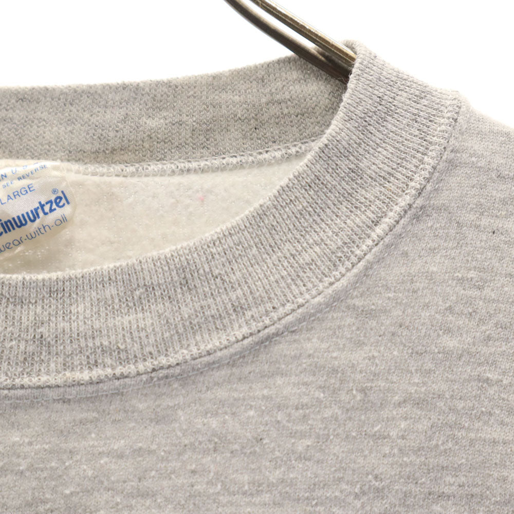 Steinwurtzel 90s USA製 オールド モンスタートラック 長袖 スウェット トレーナー XL グレー 裏起毛 メンズ