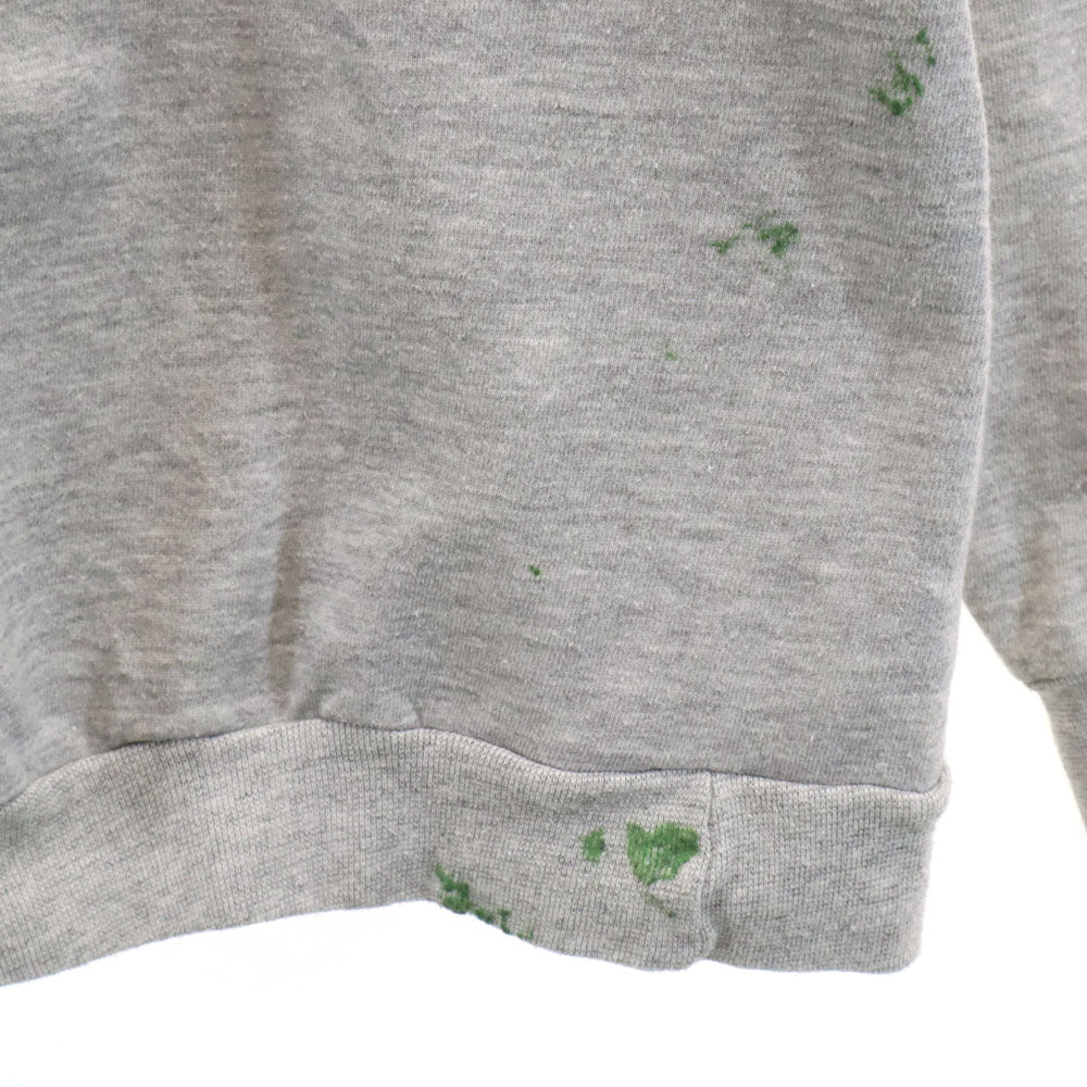 Steinwurtzel 90s USA製 オールド モンスタートラック 長袖 スウェット トレーナー XL グレー 裏起毛 メンズ