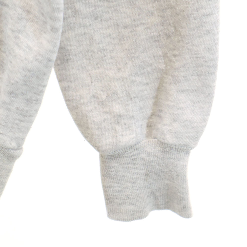 OLD オールド 80s 90s 長袖 スウェット トレーナー グレー 裏起毛 メンズ