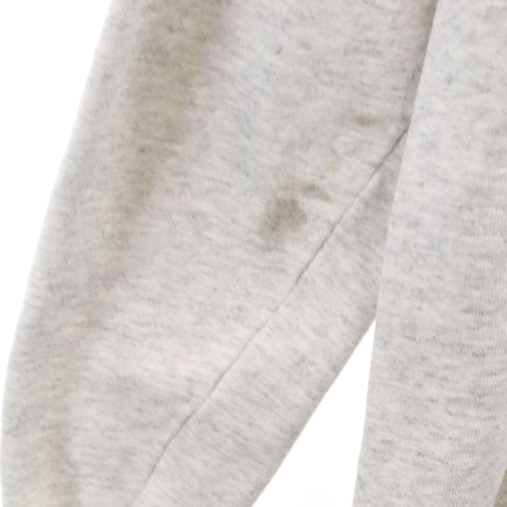 OLD オールド 80s 90s 長袖 スウェット トレーナー グレー 裏起毛 メンズ