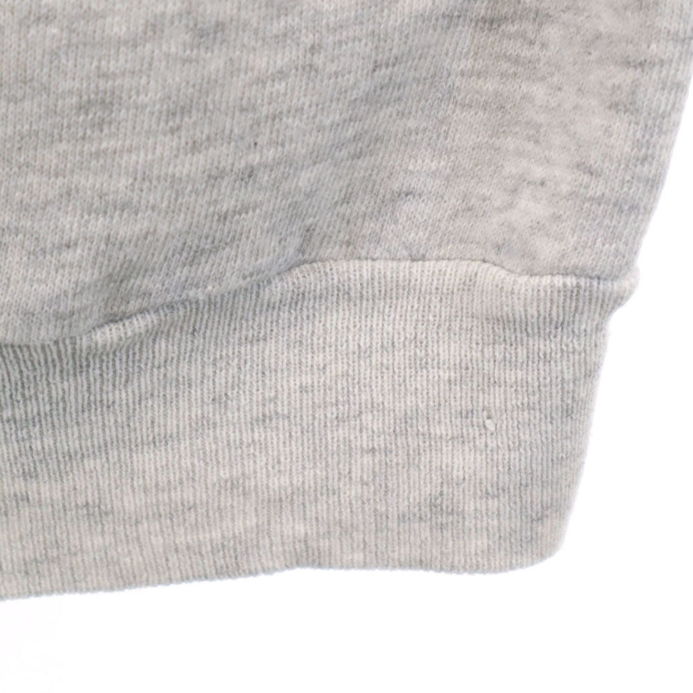 OLD オールド 80s 90s 長袖 スウェット トレーナー グレー 裏起毛 メンズ