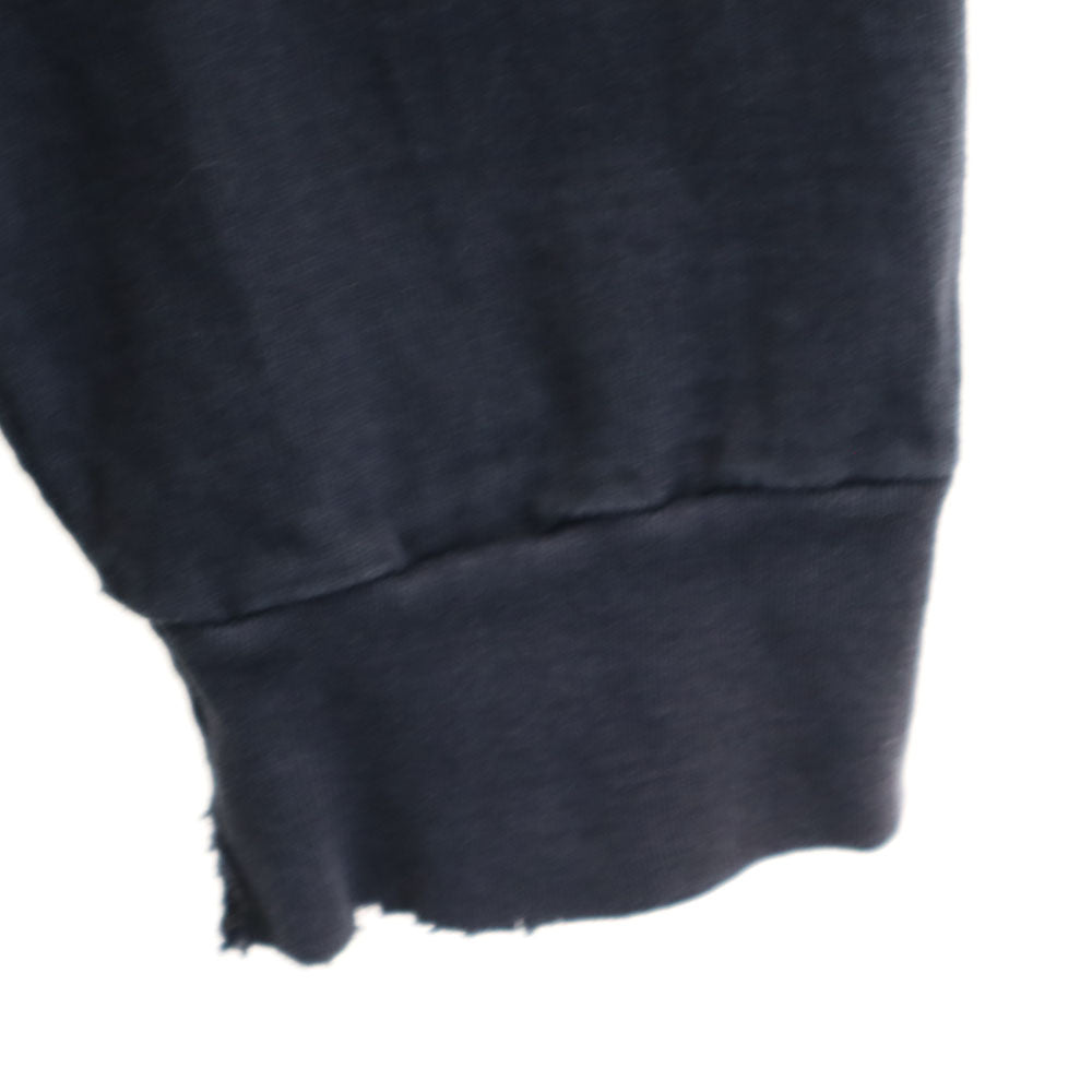 エルエーギア 90s USA製 オールド バックプリント 長袖 シングルステッチ Tシャツ L ブラック ロンT メンズ