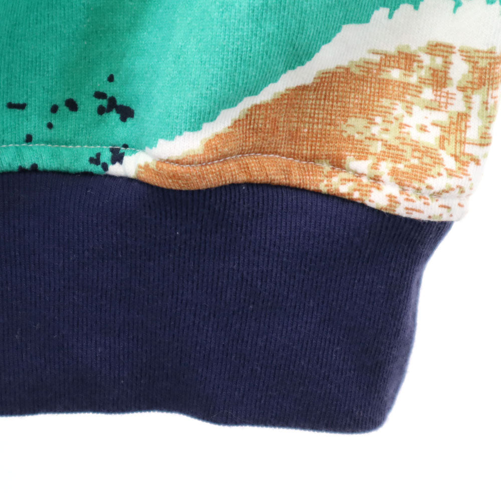 LONDON FOG ロンドンフォグ 90s オールド ゴルフプリント 長袖 スウェット トレーナー M メンズ