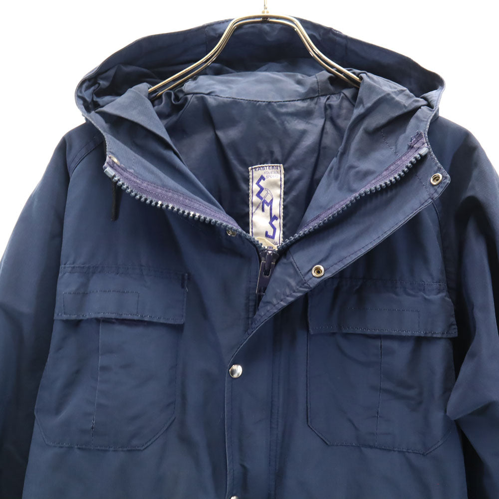 イーエムエス 80s ヴィンテージ マウンテンパーカー S ネイビー メンズ