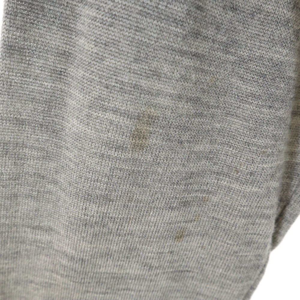 Y’s for men ワイズフォーメン 90s 日本製 オールド 長袖 タートルネック セーター グレー メンズ