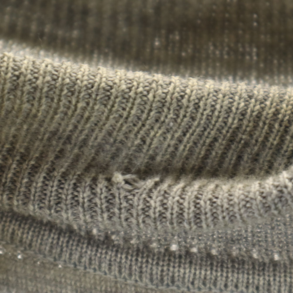 Y’s for men ワイズフォーメン 90s 日本製 オールド 長袖 タートルネック セーター グレー メンズ