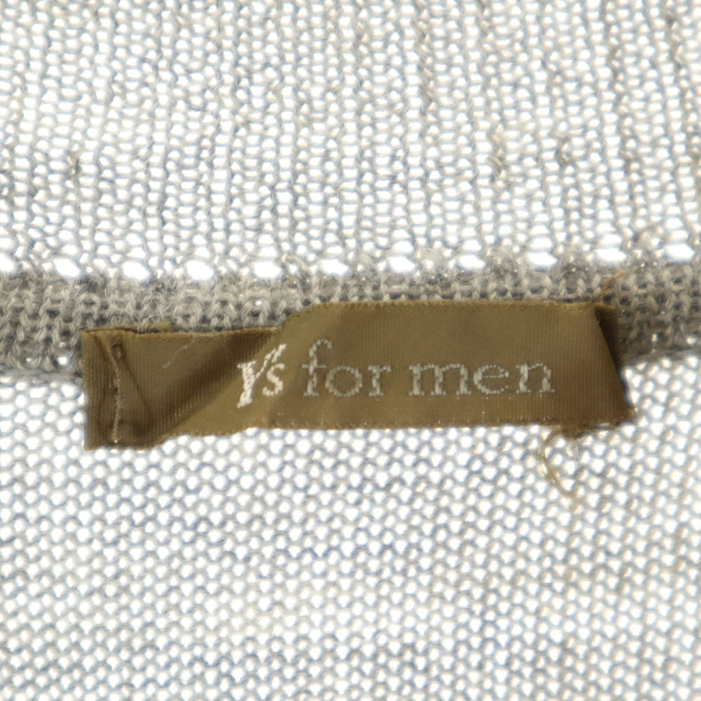 Y’s for men ワイズフォーメン 90s 日本製 オールド 長袖 タートルネック セーター グレー メンズ