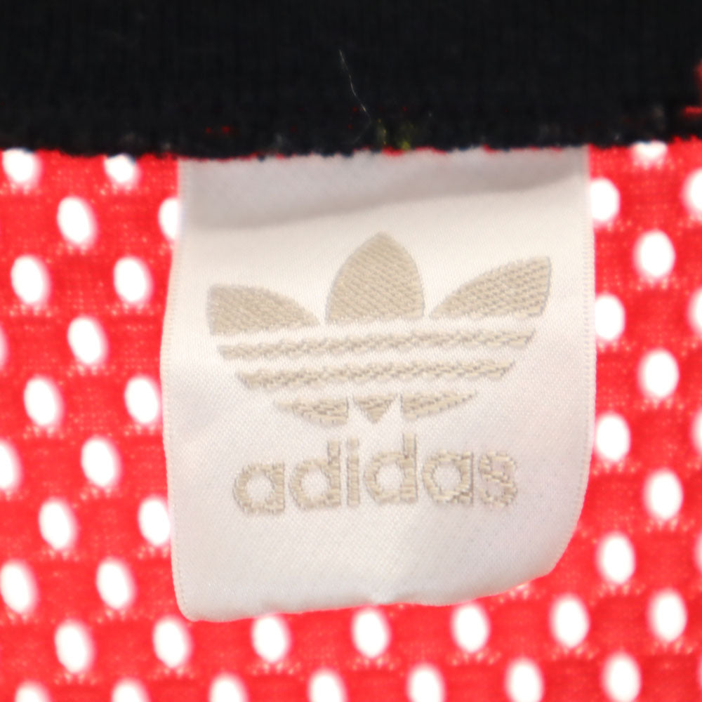 アディダス 80s 日本製 デサント社 ヴィンテージ トレフォイルロゴ 長袖 メッシュ ピステ L-O ブラック 他 adidas メンズ