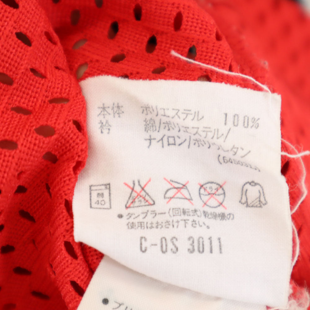 アディダス 80s 日本製 デサント社 ヴィンテージ トレフォイルロゴ 長袖 メッシュ ピステ L-O ブラック 他 adidas メンズ