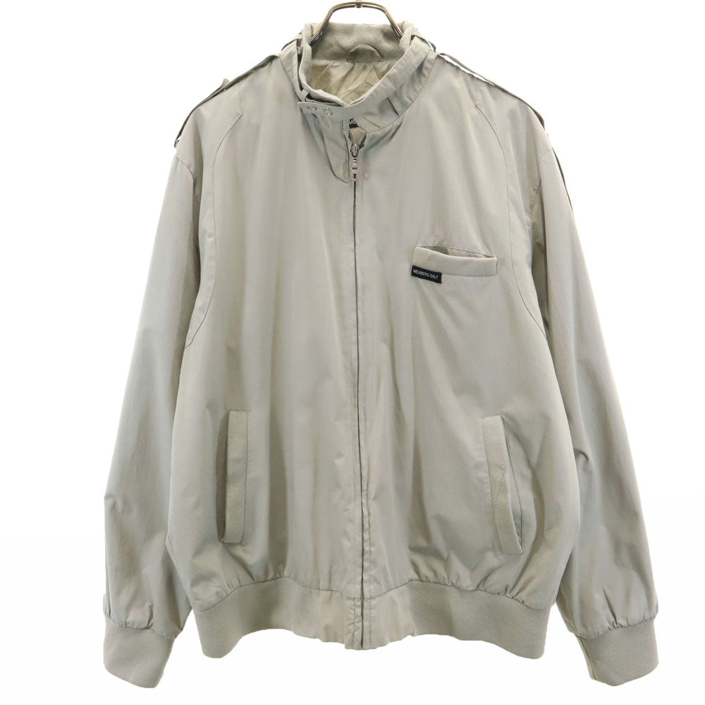MEMBERS ONLY メンバーズオンリー 00s オールド ジャケット XL グレー メンズ