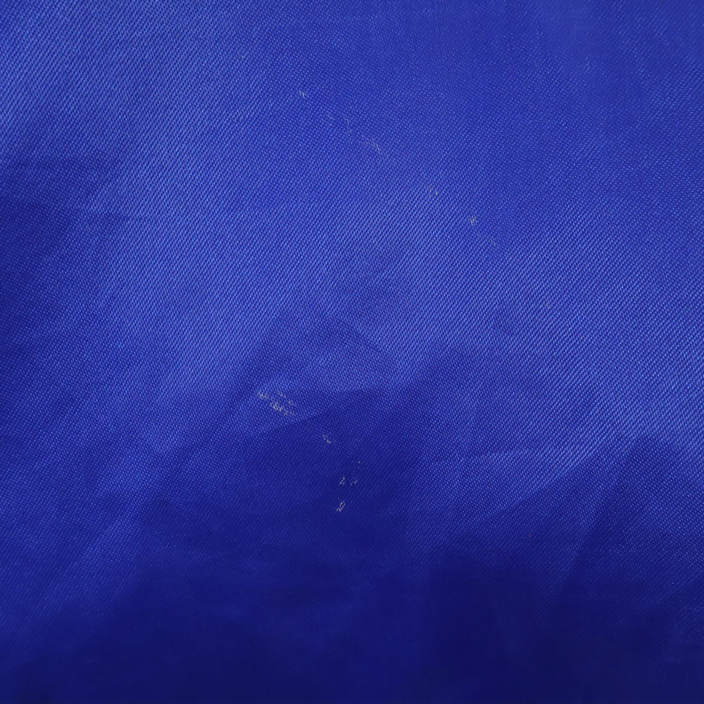 Don Alleson Athlrtic 80s ヴィンテージ ナイロン スタジャン L ブルー 裏キルティング メンズ