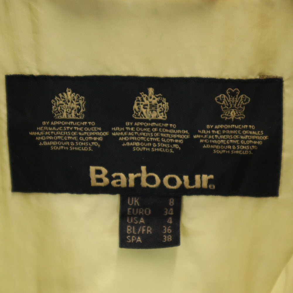 バブアー 3ワラント INTERNATIONAL キルティングジャケット UK8 ブラック Barbour NEW FLYWEIGHT インターナショナル レディース