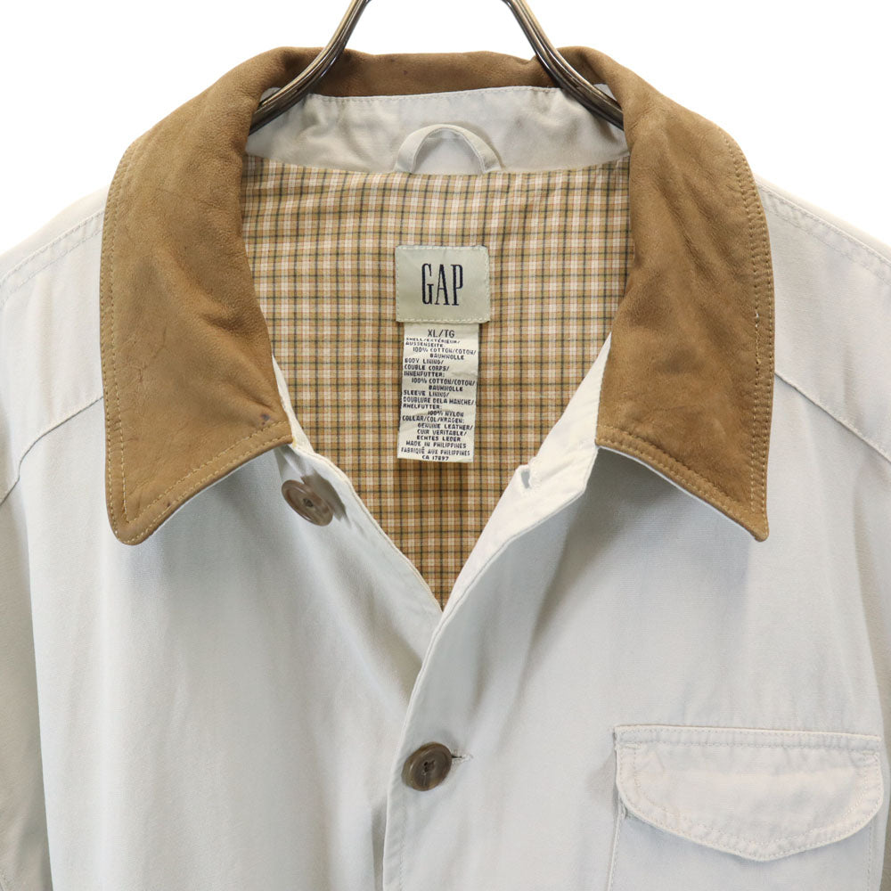 GAP ギャップ 90s オールド カバーオール XL ライトグレー メンズ