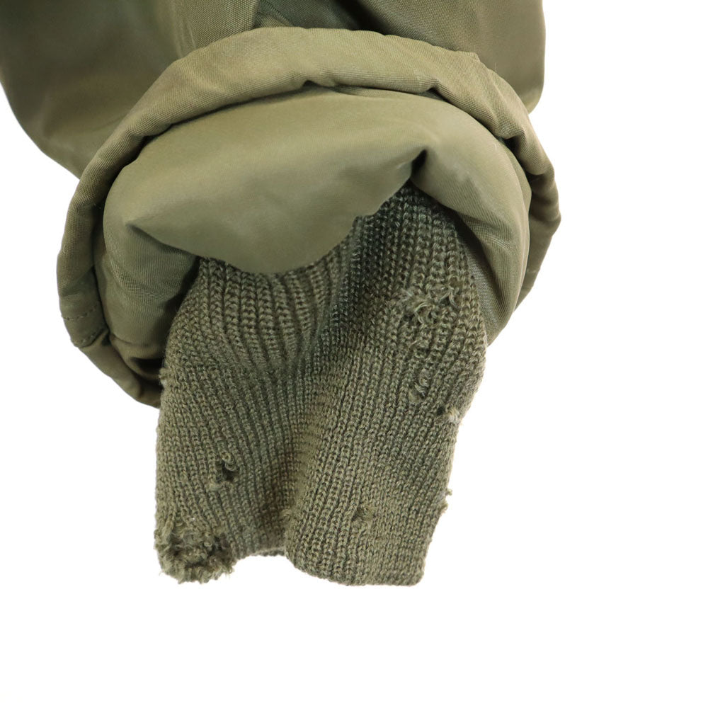 N-3B ミリタリージャケット L カーキ メンズ