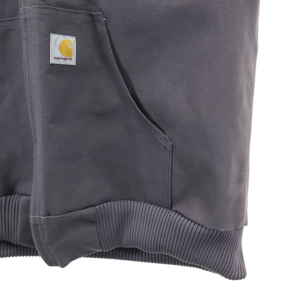 カーハート アクティブ ジャケット M グレー Carhartt パーカー メンズ