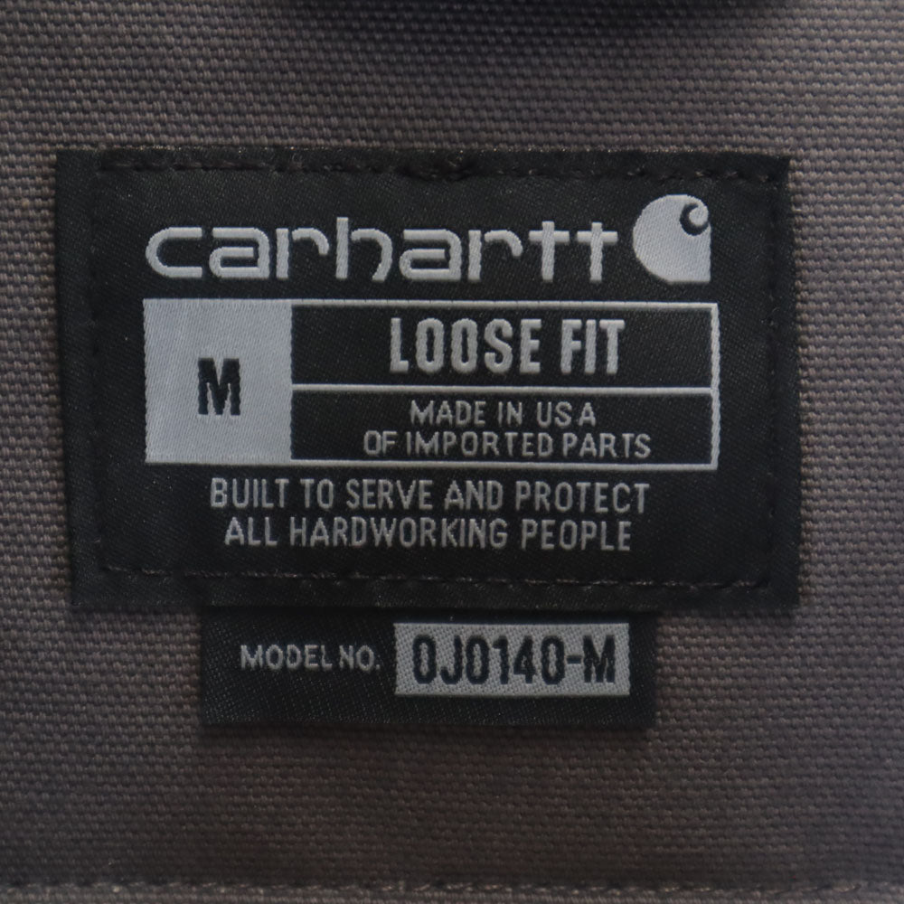 カーハート アクティブ ジャケット M グレー Carhartt パーカー メンズ