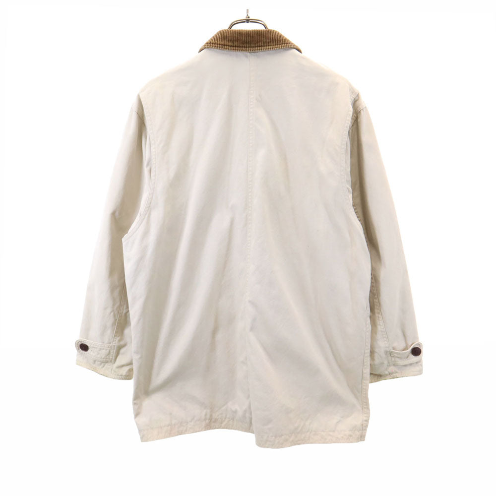 LANDS' END ランズエンド 90s オールド ハンティングジャケット S ベージュ レディース