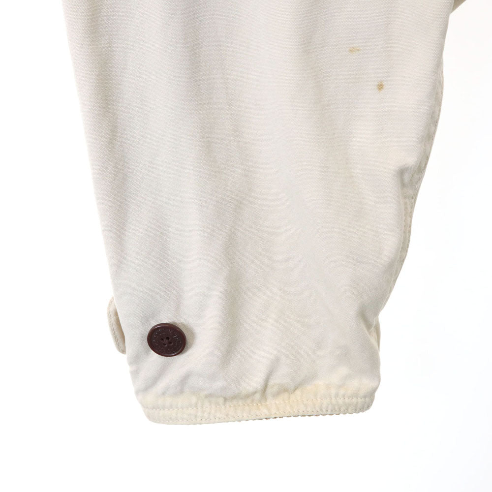 LANDS' END ランズエンド 90s オールド ハンティングジャケット S ベージュ レディース