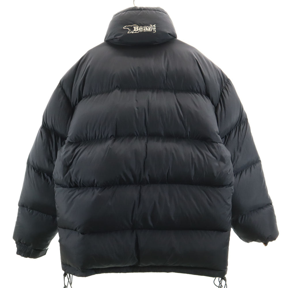 Bear ベアー 90s オールド リバーシブル ダウンジャケット M ブラック メンズ