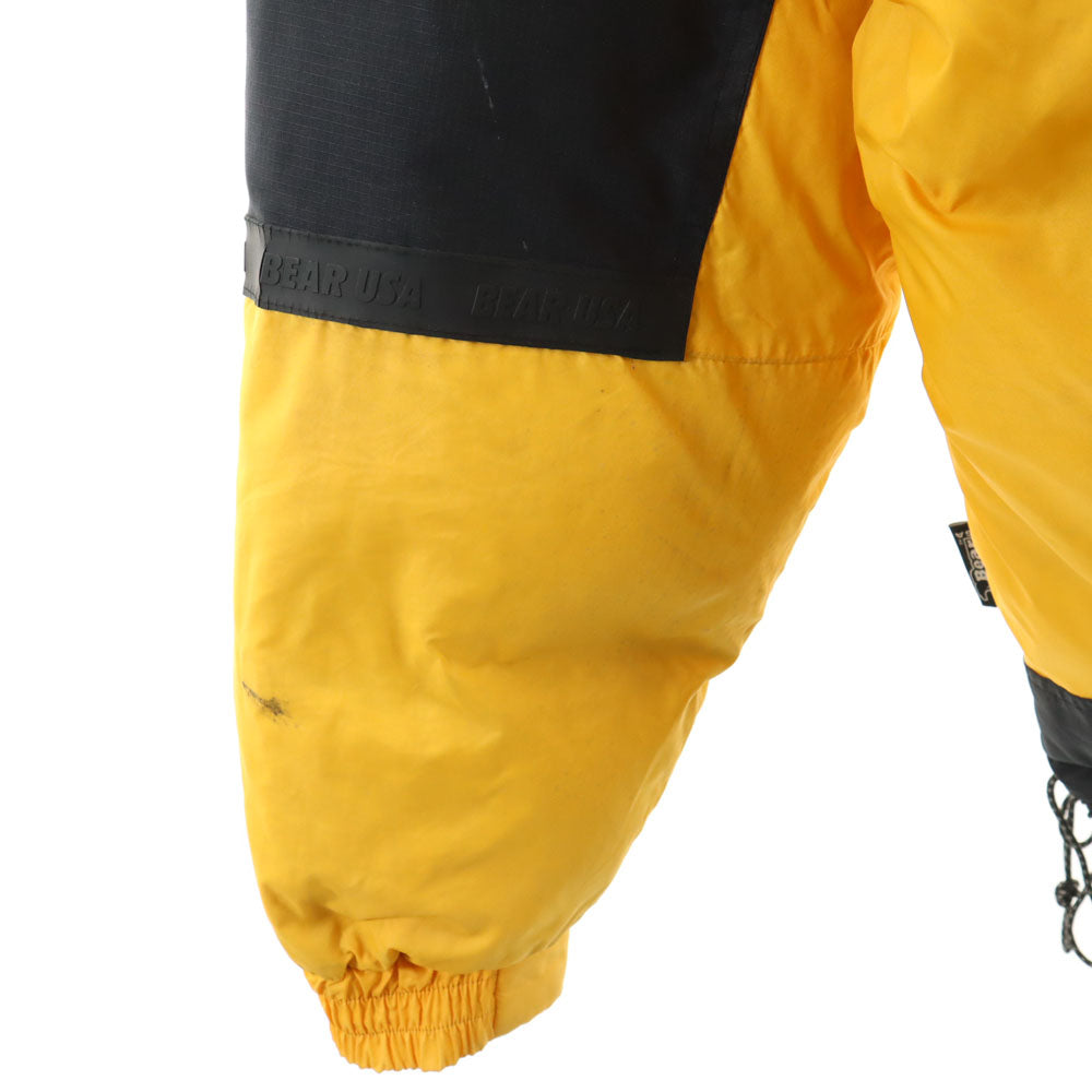 ベアー 90s オールド リバーシブル ダウンジャケット M ブラック Bear