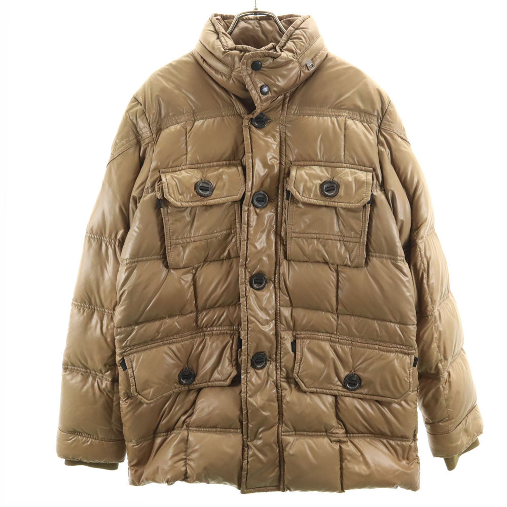 MONCLER モンクレール ダウンジャケット 1 カーキブラウン メンズ