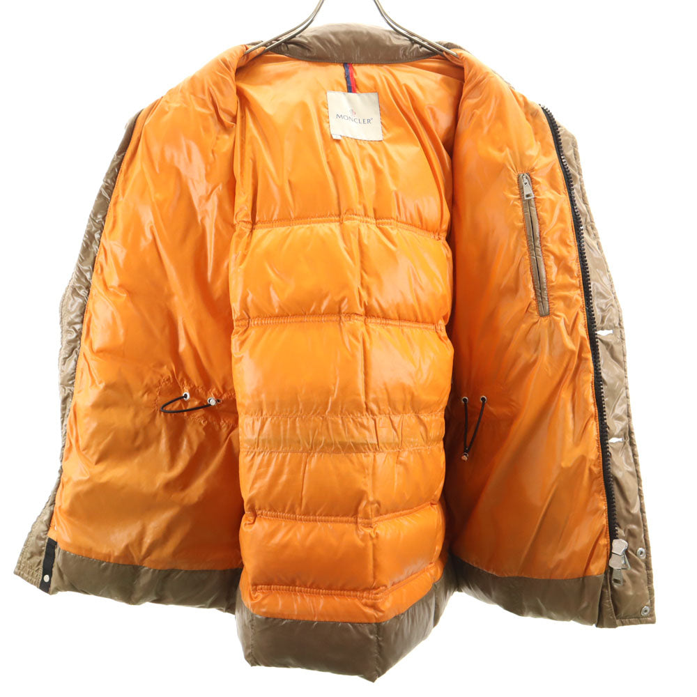 MONCLER モンクレール ダウンジャケット 1 カーキブラウン メンズ