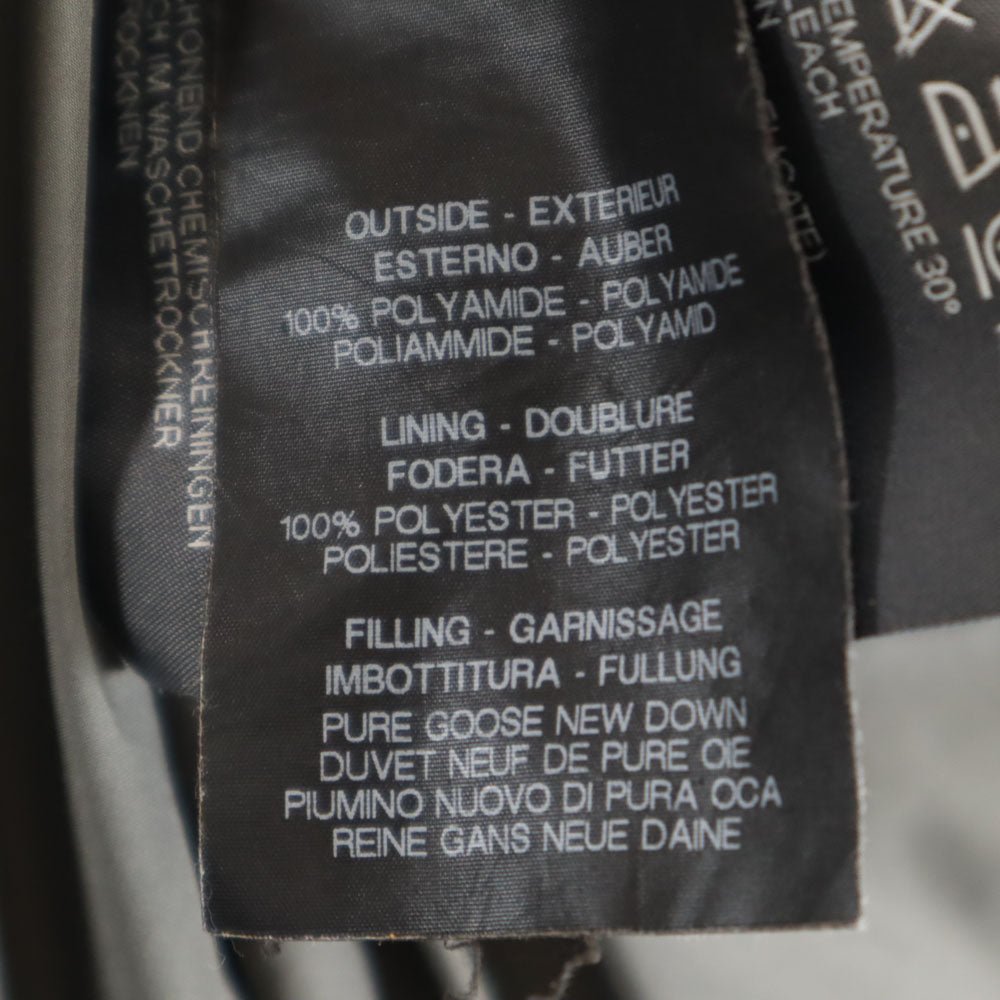 DUVETICA デュベティカ ダウンジャケット 56 赤×ネイビー メンズ