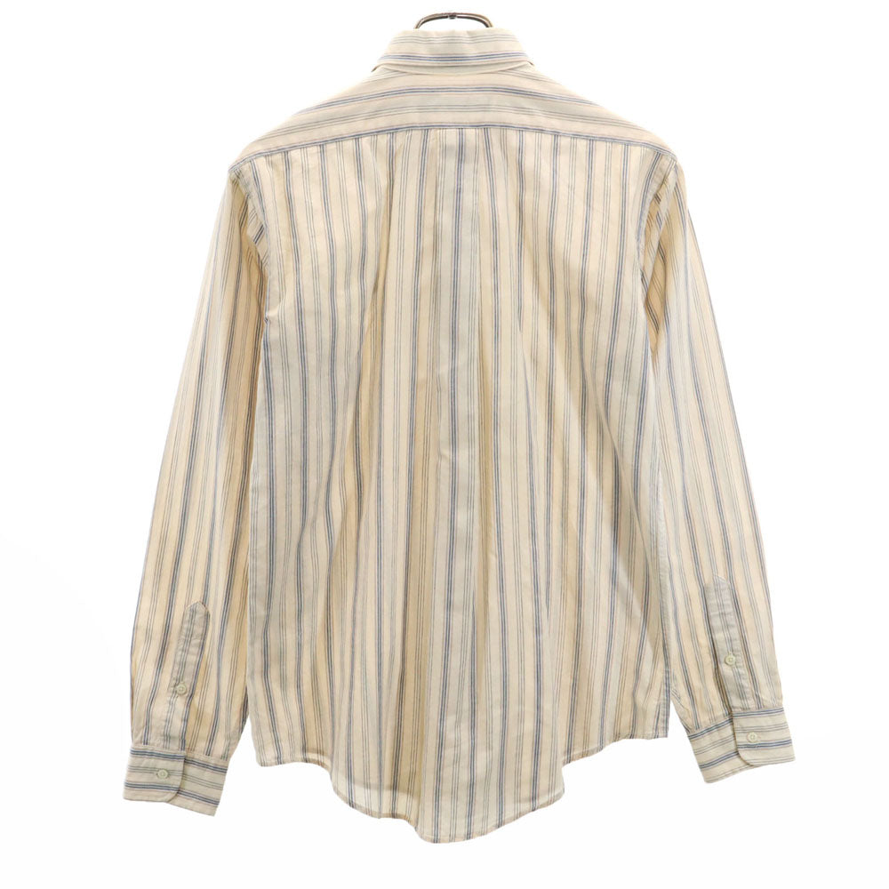 ポロバイラルフローレン 80s USA製 緑タグ ヴィンテージ ボイーズ規格 長袖 ボタンダウンシャツ 18 ベージュ系 Polo by Ralph Lauren キッズ