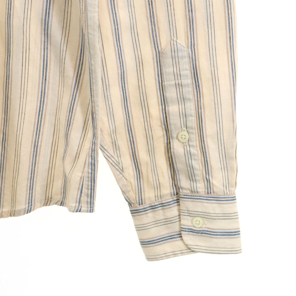 ポロバイラルフローレン 80s USA製 緑タグ ヴィンテージ ボイーズ規格 長袖 ボタンダウンシャツ 18 ベージュ系 Polo by Ralph Lauren キッズ