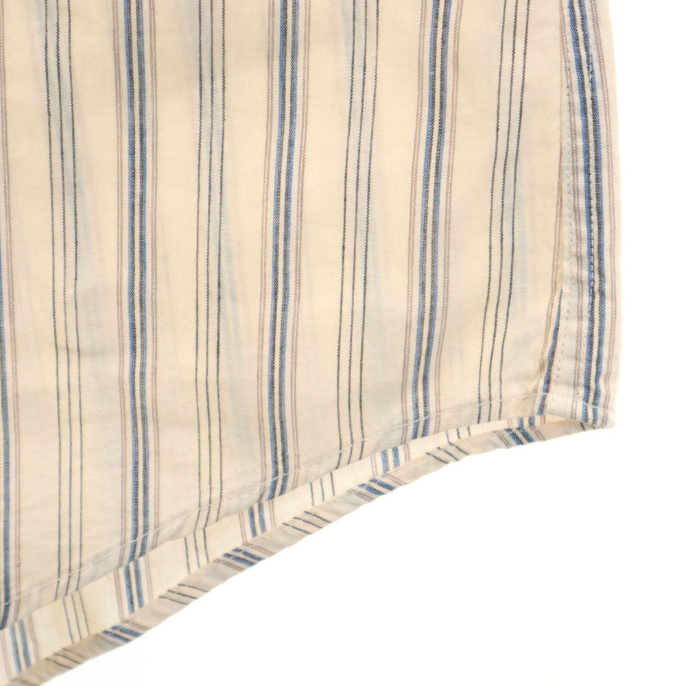 ポロバイラルフローレン 80s USA製 緑タグ ヴィンテージ ボイーズ規格 長袖 ボタンダウンシャツ 18 ベージュ系 Polo by Ralph Lauren キッズ