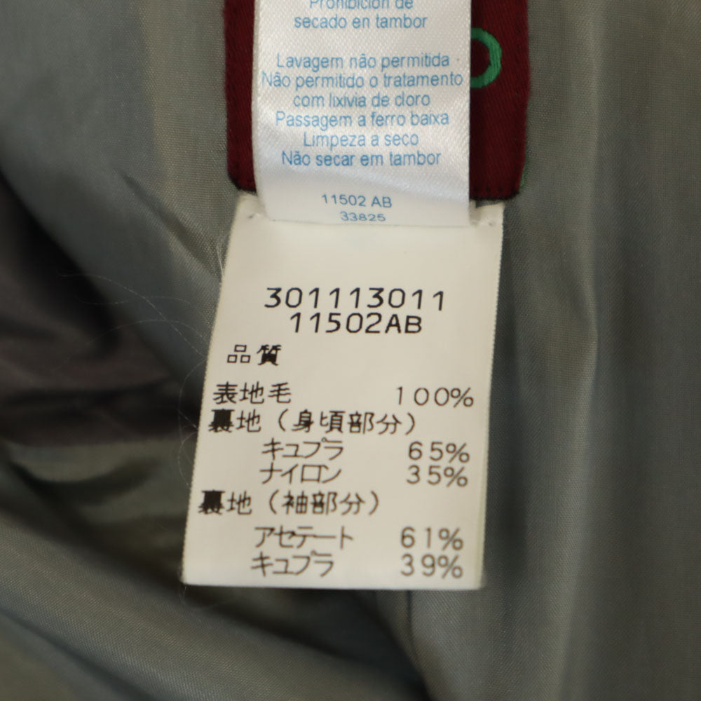 KENZO ケンゾー 90s フランス製 オールド テーラードジャケット 40 ブラック ブレザー レディース