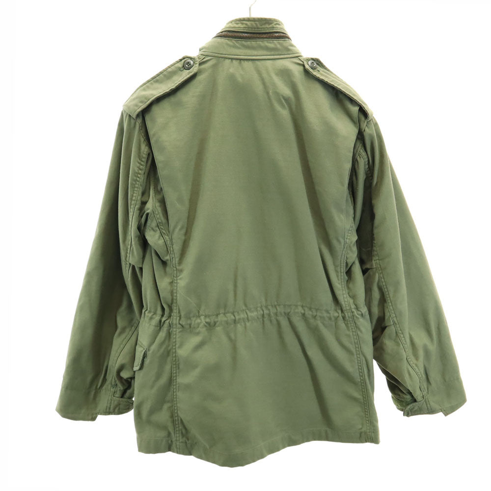 US ARMY アメリカ軍 70s DSA ヴィンテージ M65 フィールドジャケット S カーキ ミリタリー メンズ