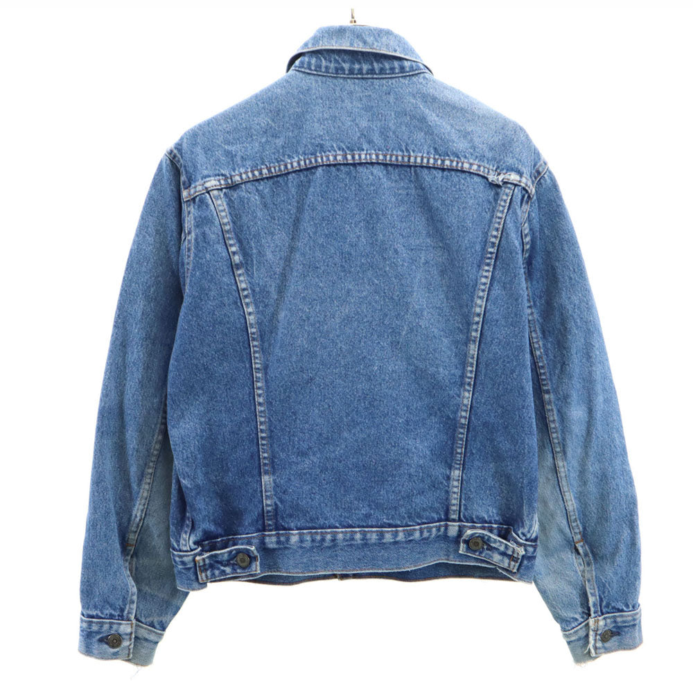 Levi's リーバイス 80s 90s カナダ製 オールド デニムジャケット 42 ウォッシュブルー トラッカー ジージャン メンズ