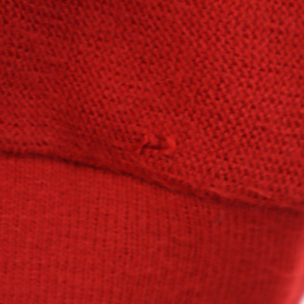 Jantzen ジャンセン 80s 90s USA製 オールド 長袖 ニットカーディガン L レッド系 メンズ