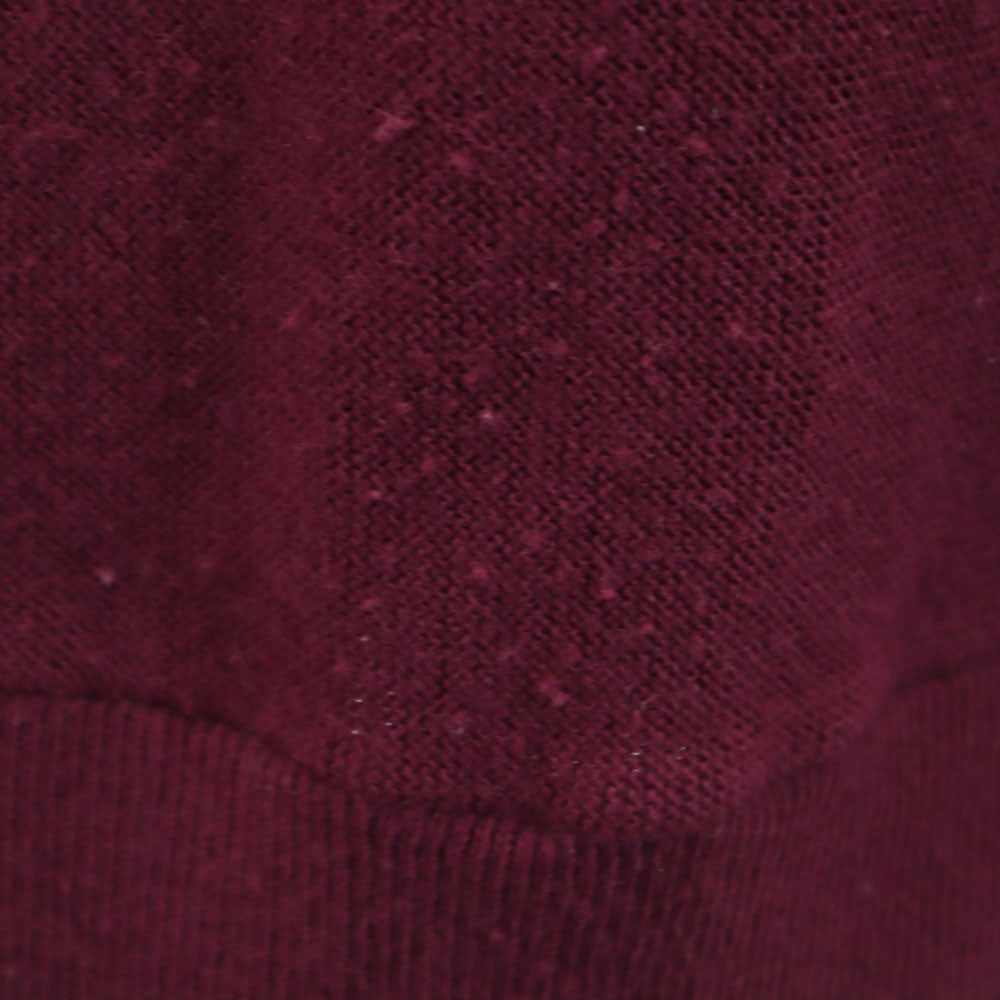 IZOD アイゾット 90s オールド 長袖 ニットカーディガン L パープル系 メンズ