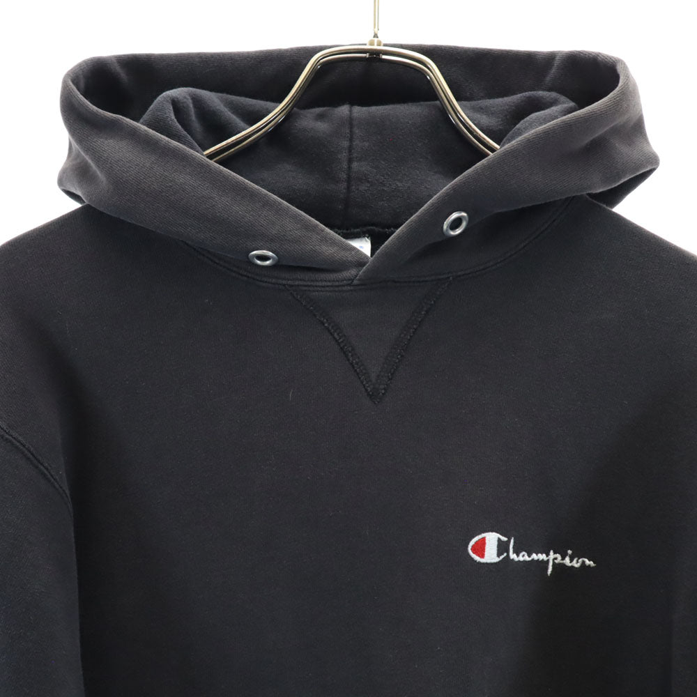 Champion チャンピオン 90s オールド 長袖 スウェットパーカー M グレー系 裏起毛 メンズ
